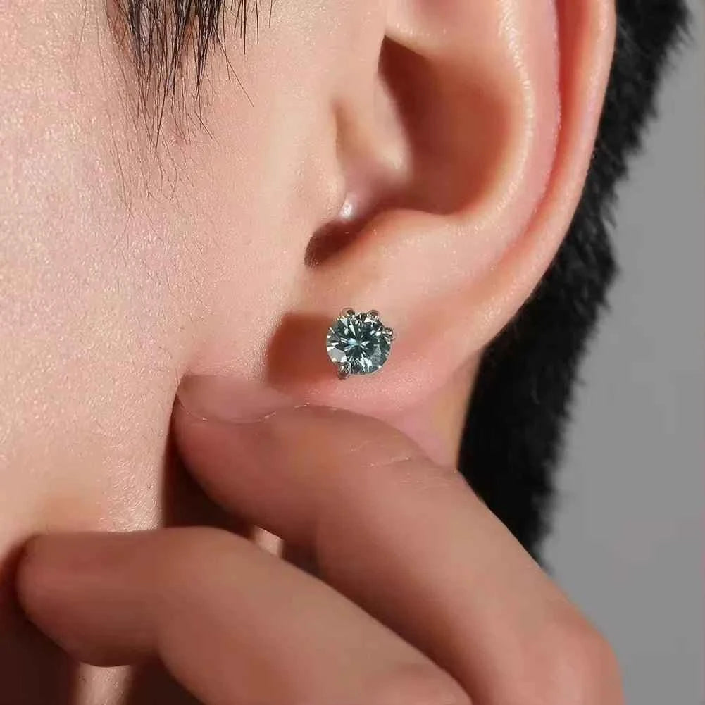 S925 Sterling Silver VVS D Color
