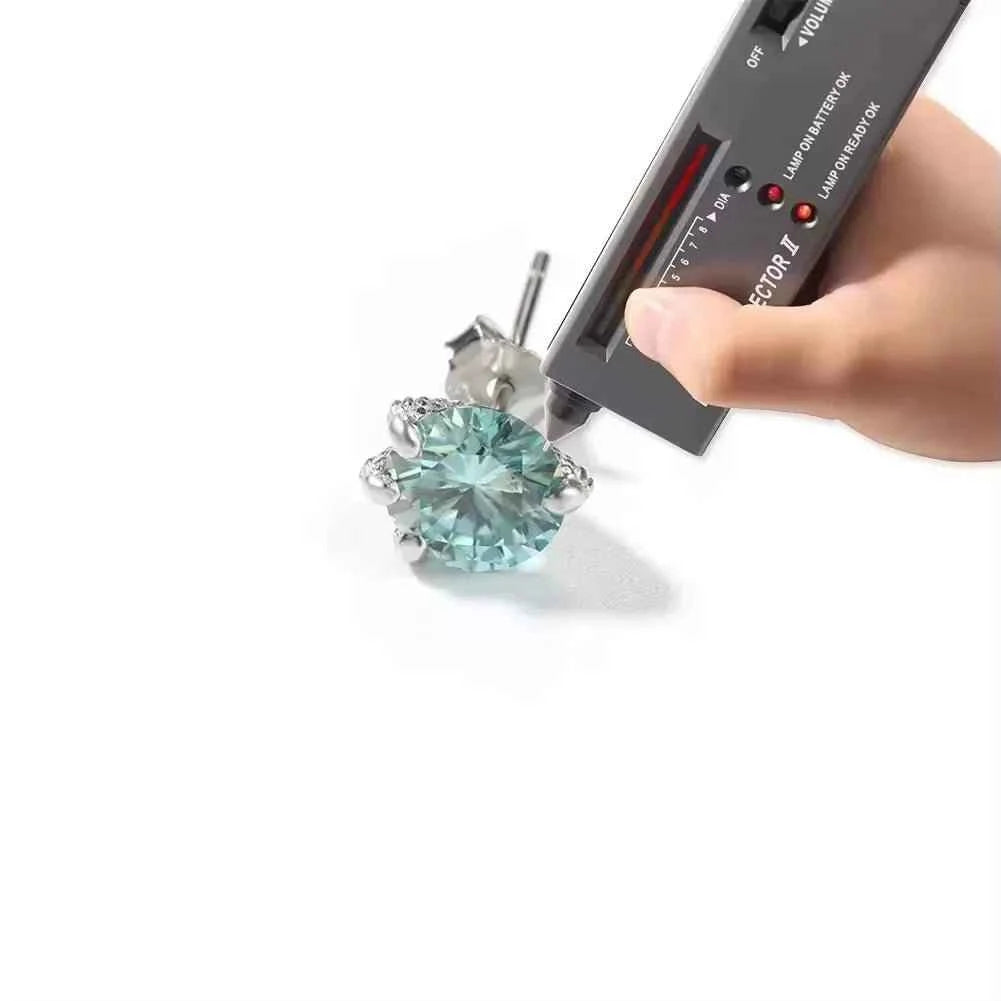 S925 Sterling Silver VVS D Color