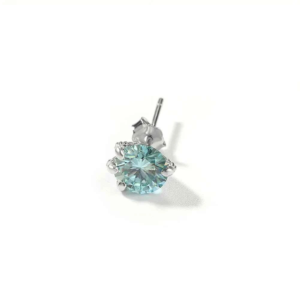 S925 Sterling Silver VVS D Color