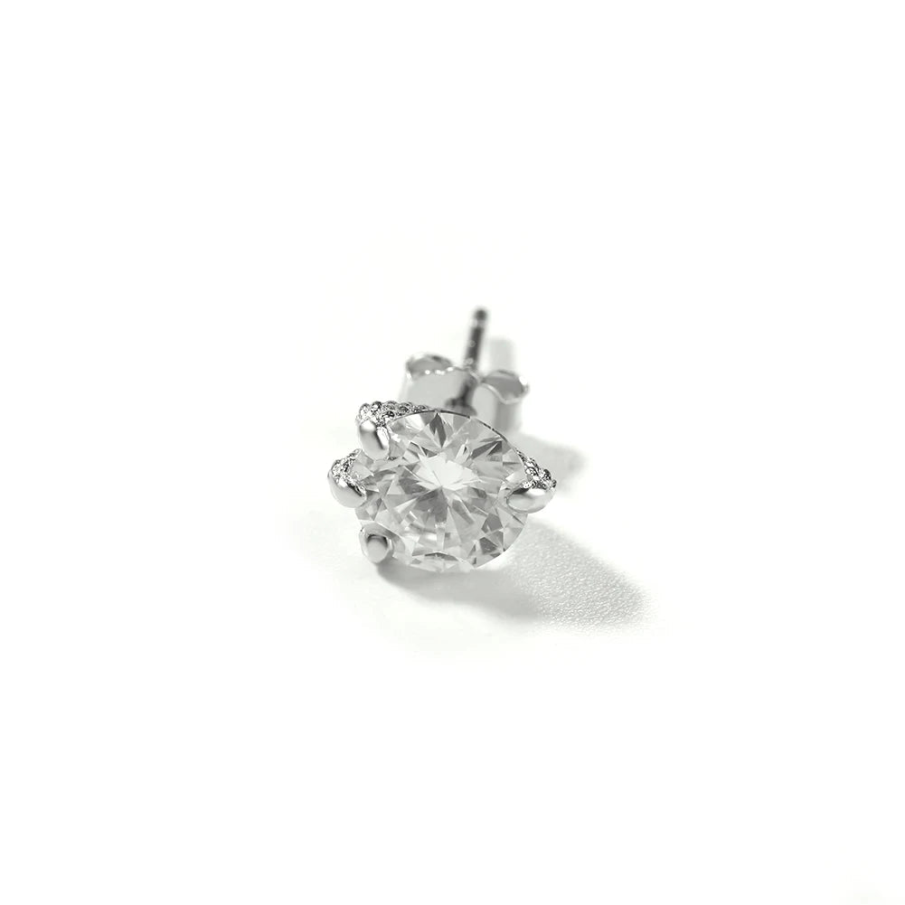 S925 Sterling Silver VVS D Color - MeekslxCollection