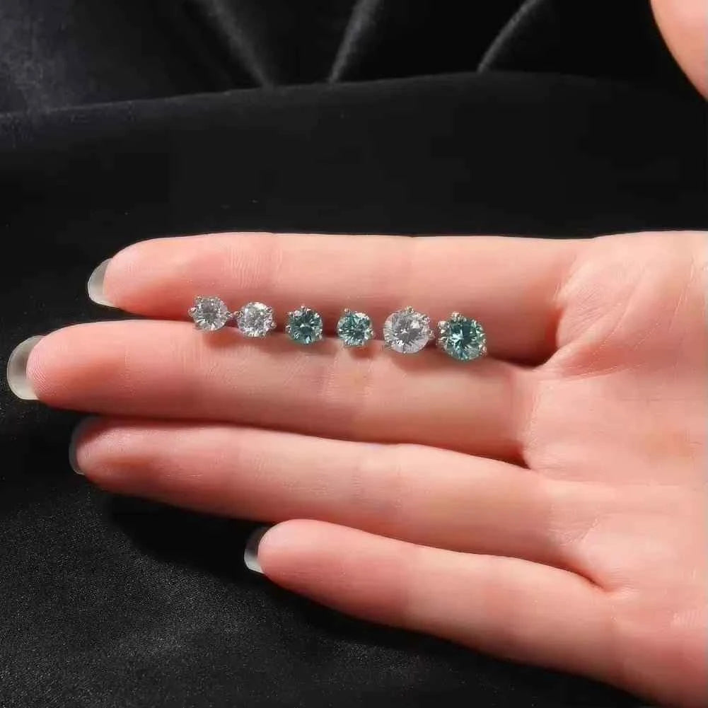 S925 Sterling Silver VVS D Color