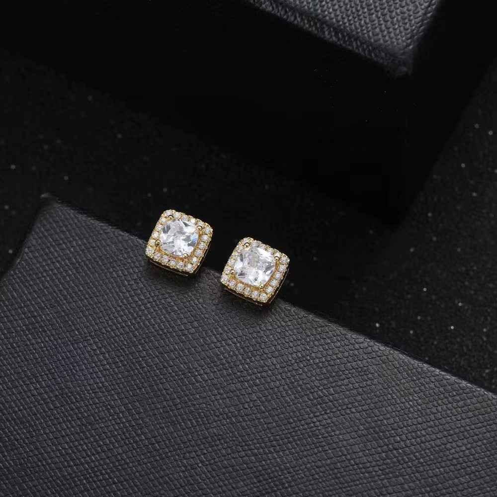 Square Stud earrings
