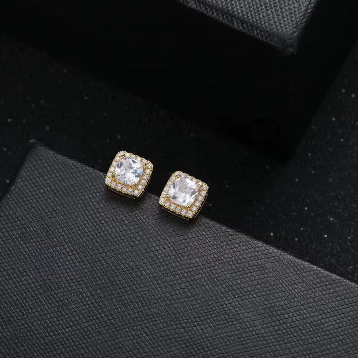 Square Stud earrings - MeekslxCollection