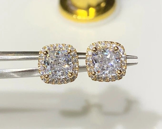 Square Stud earrings - MeekslxCollection