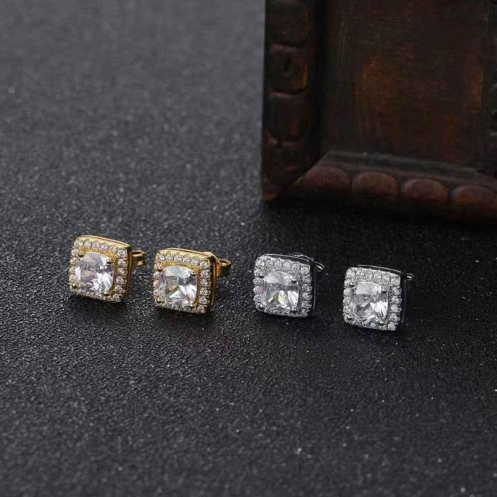 Square Stud earrings