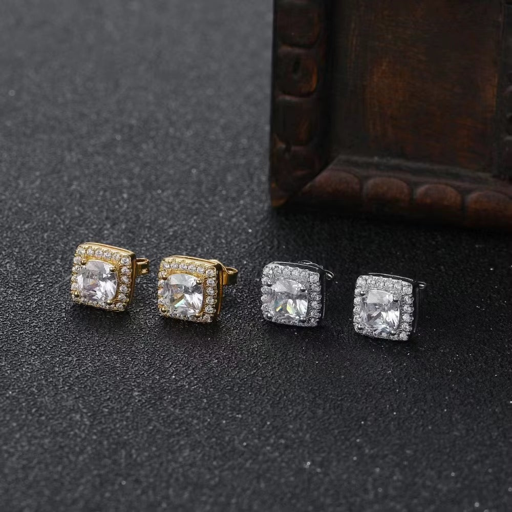 Square Stud earrings - MeekslxCollection