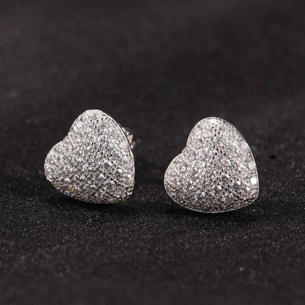 SweetHeart Sparkle earrings