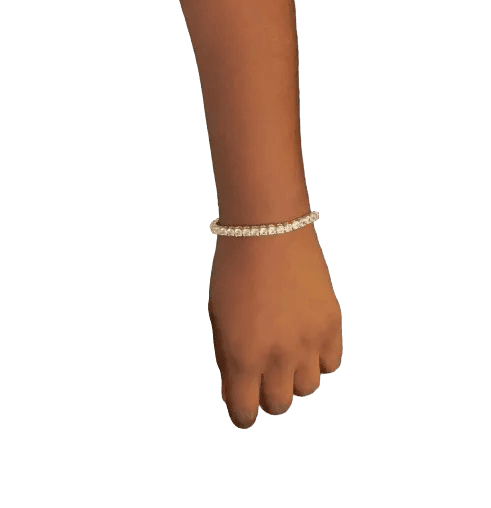 Dazzling Diamond Tennis Bracelet - MeekslxCollection