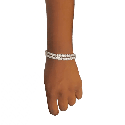 Dazzling Diamond Tennis Bracelet - MeekslxCollection