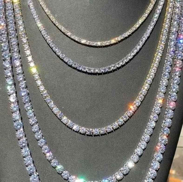 Tennis Necklace