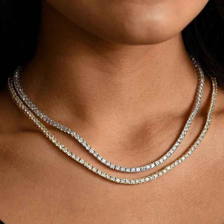 Tennis Necklace
