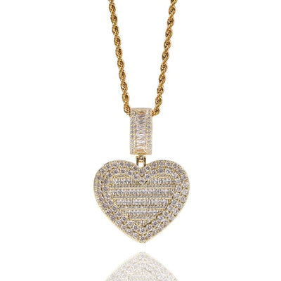 Heart Photo Locket - MeekslxCollection