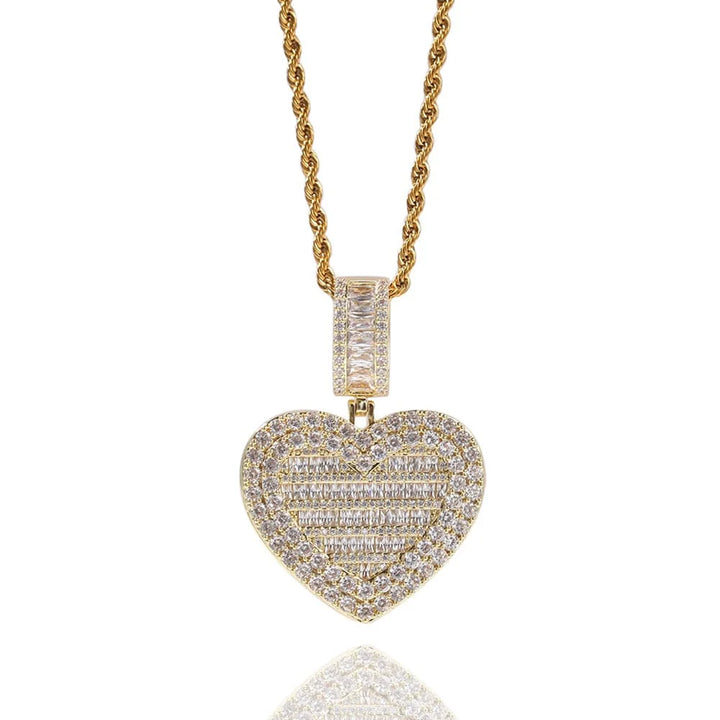 Heart Photo Locket - MeekslxCollection