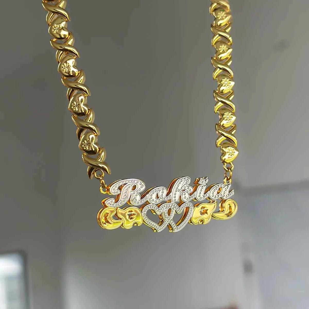 XO Double layer Necklace - MeekslxCollection