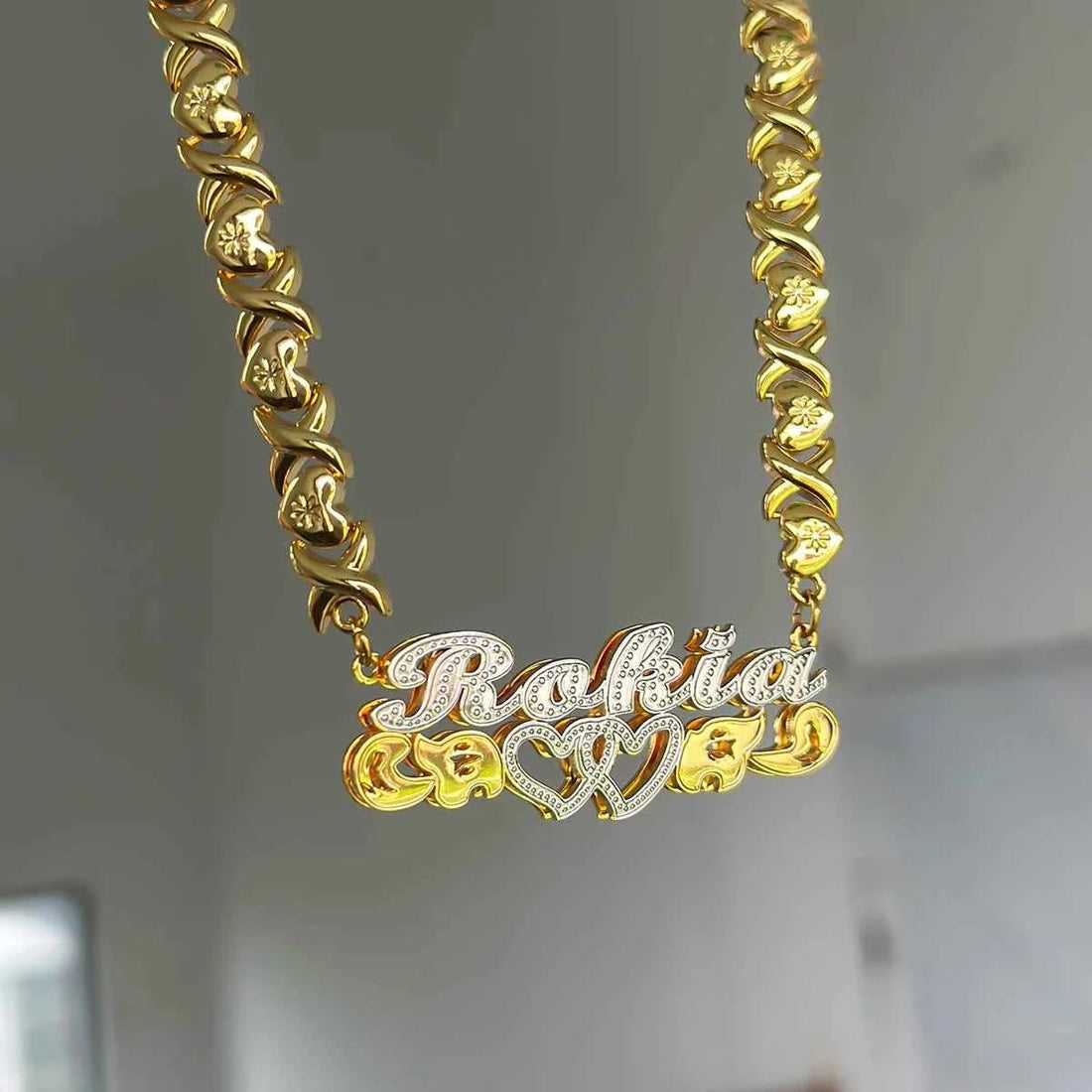 XO Double layer Necklace - MeekslxCollection