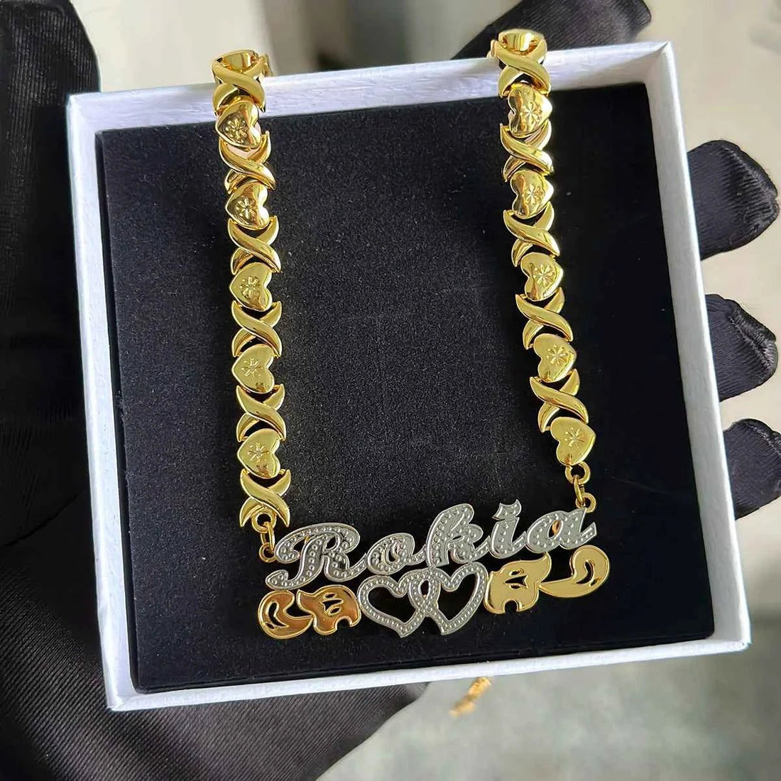 XO Double layer Necklace - MeekslxCollection