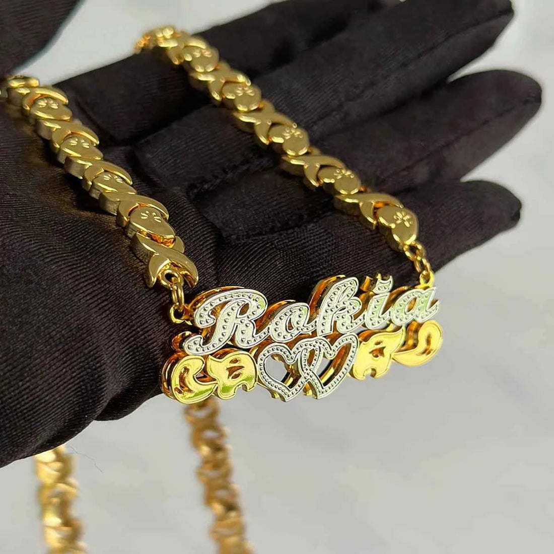 XO Double layer Necklace - MeekslxCollection