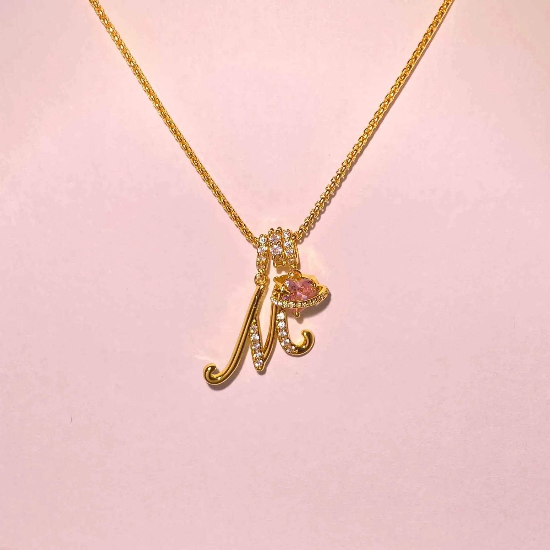 Yours Truly Pendant Necklace