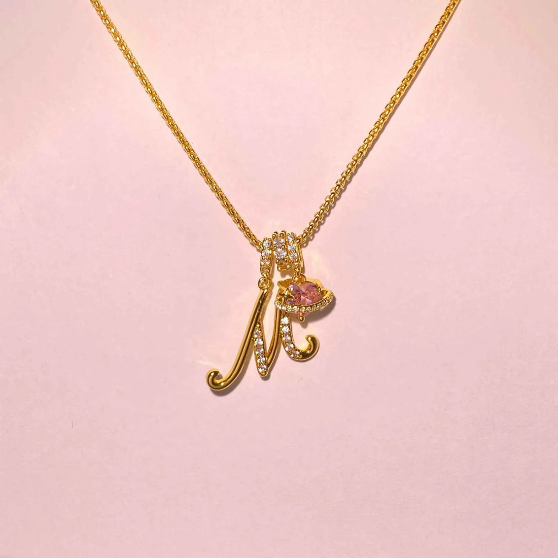 Yours Truly Pendant Necklace