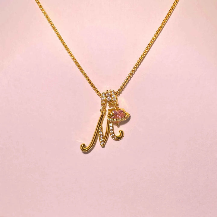 Yours Truly Pendant Necklace