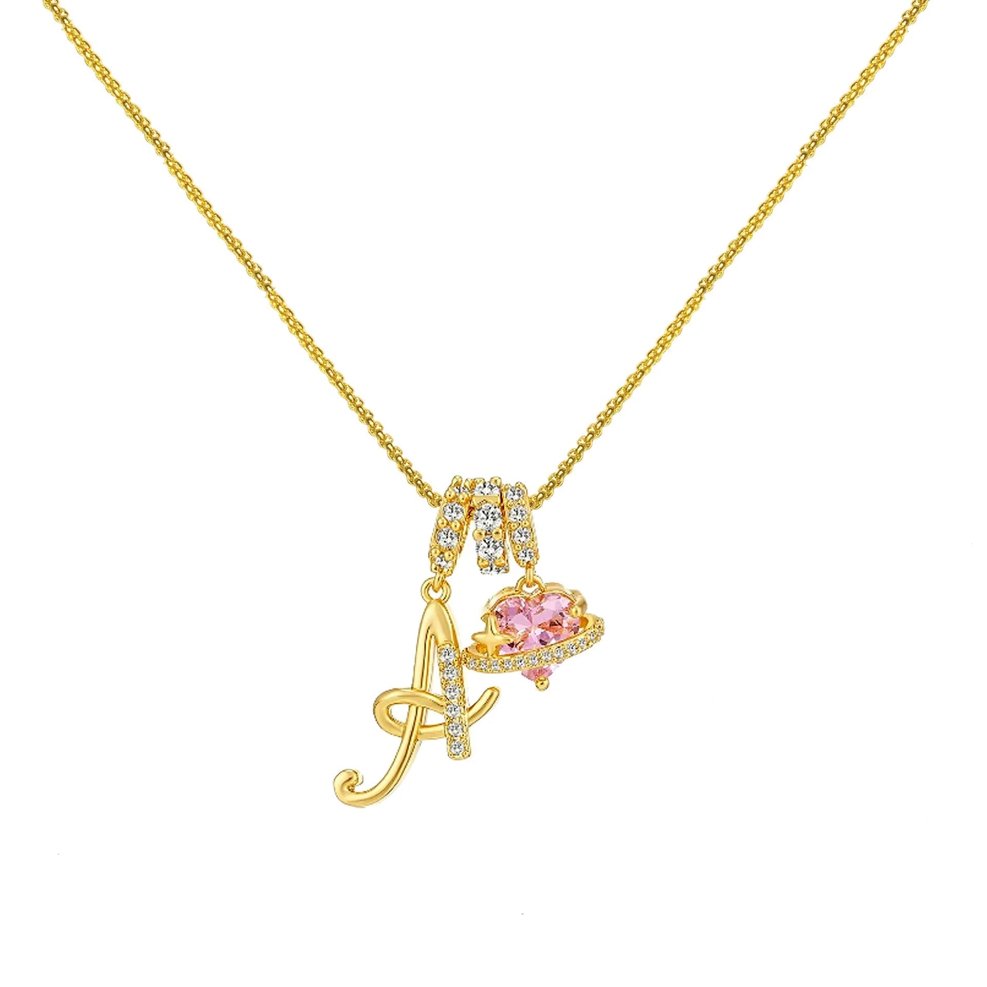 Yours Truly Pendant Necklace - MeekslxCollection