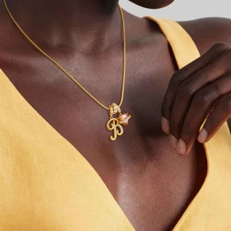 Yours Truly Pendant Necklace