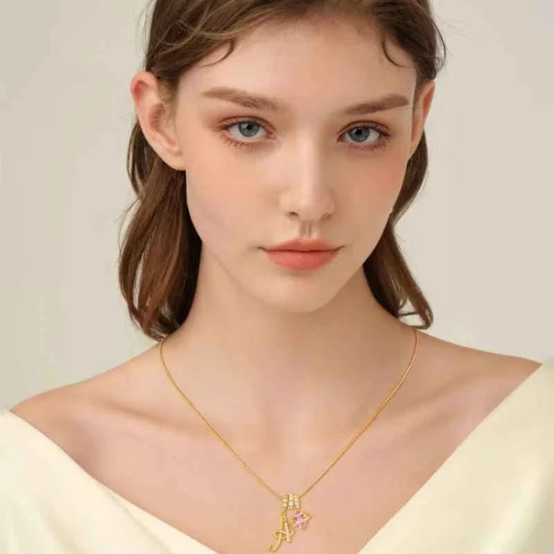 Yours Truly Pendant Necklace