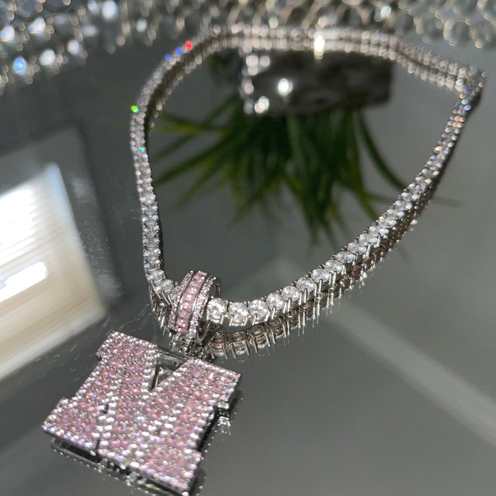 Baguette cut initial - MeekslxCollection