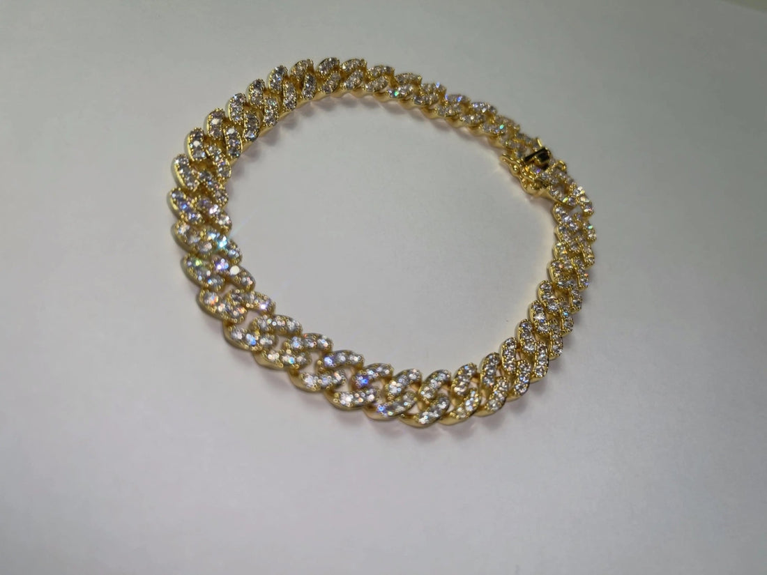 Cuban Link Anklet - MeekslxCollection