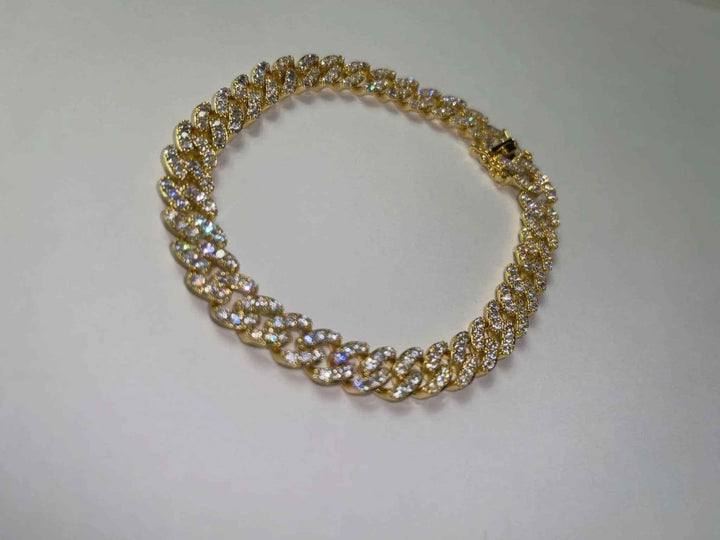 Cuban Link Anklet