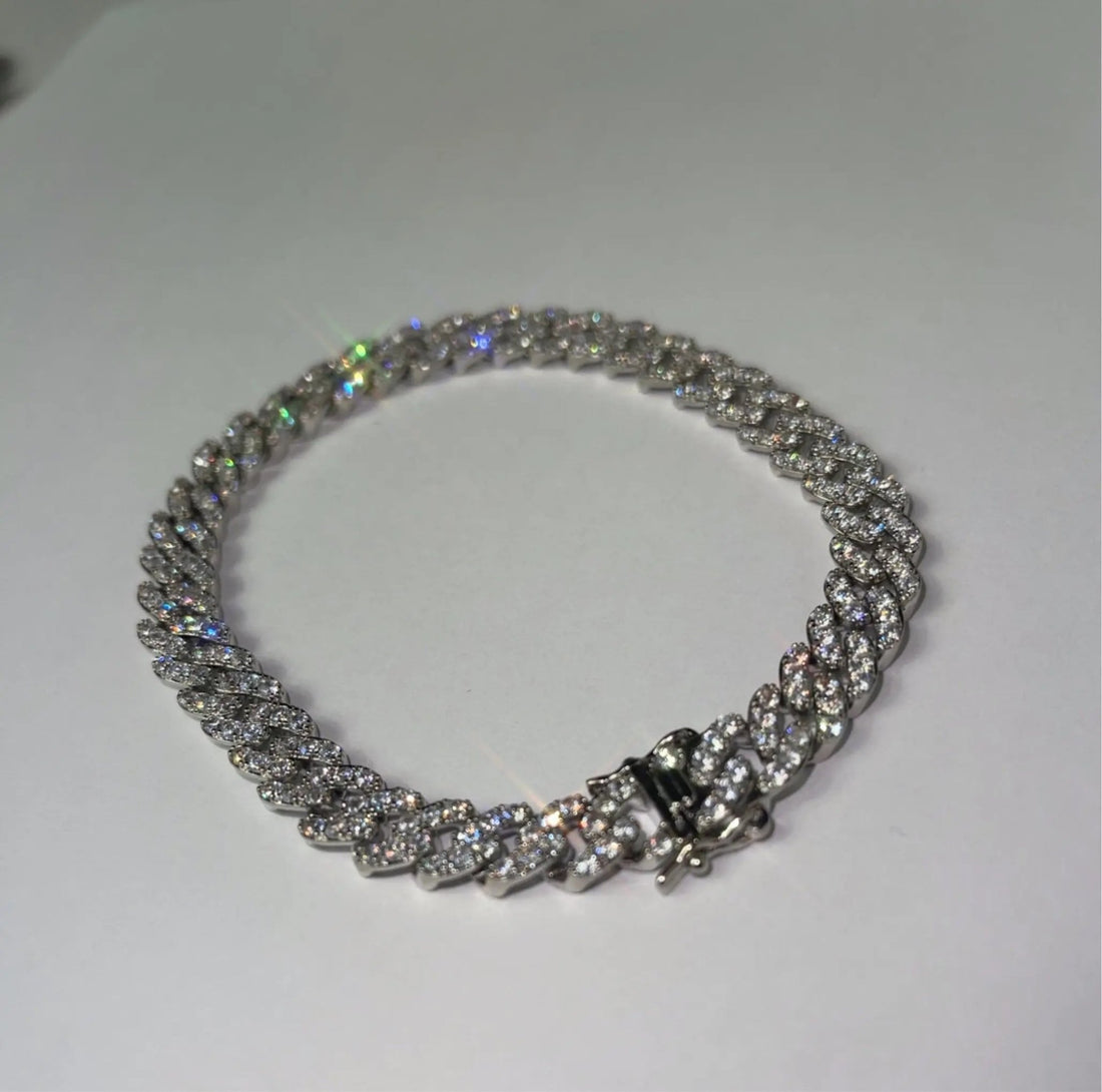 Cuban Link Anklet - MeekslxCollection