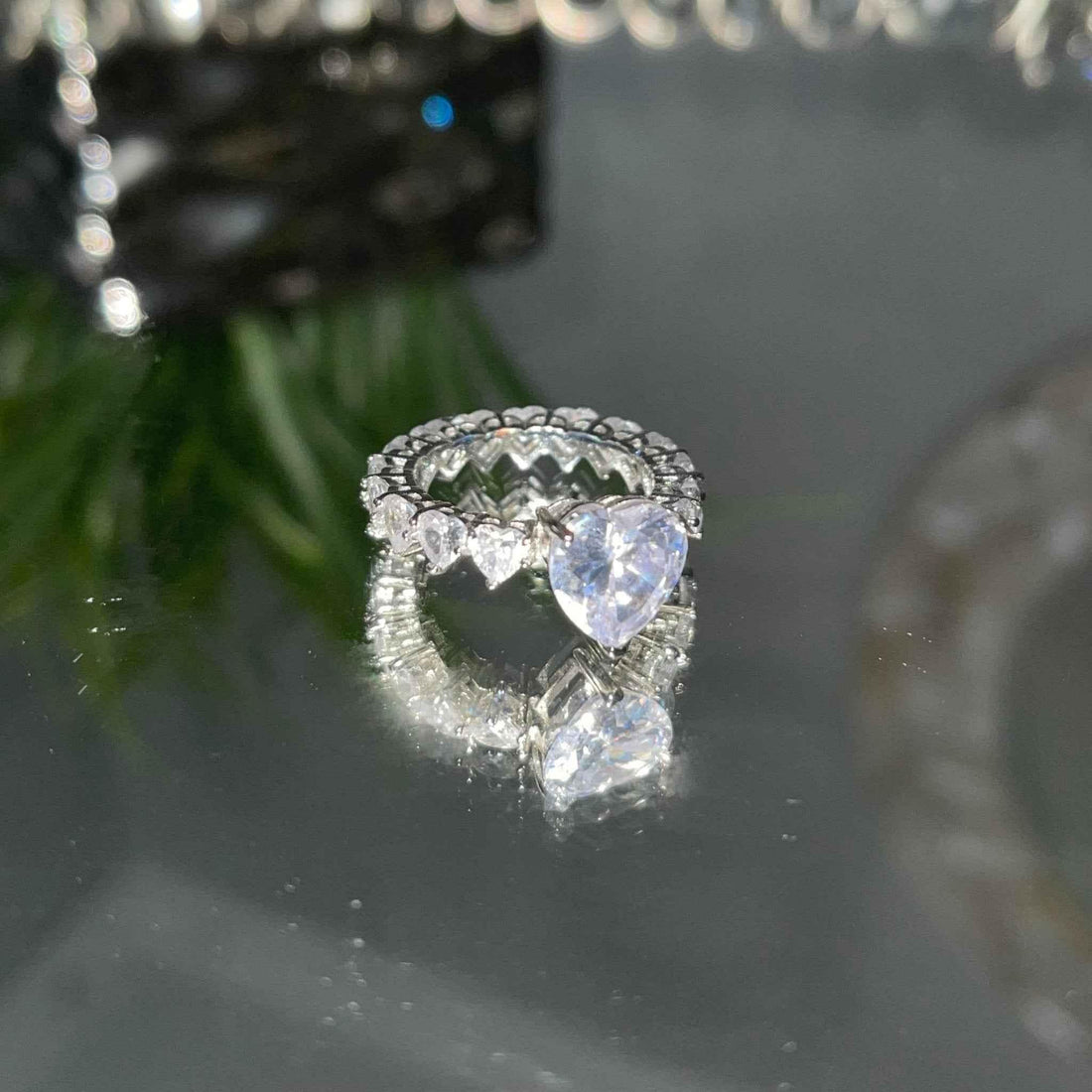 Heart ring