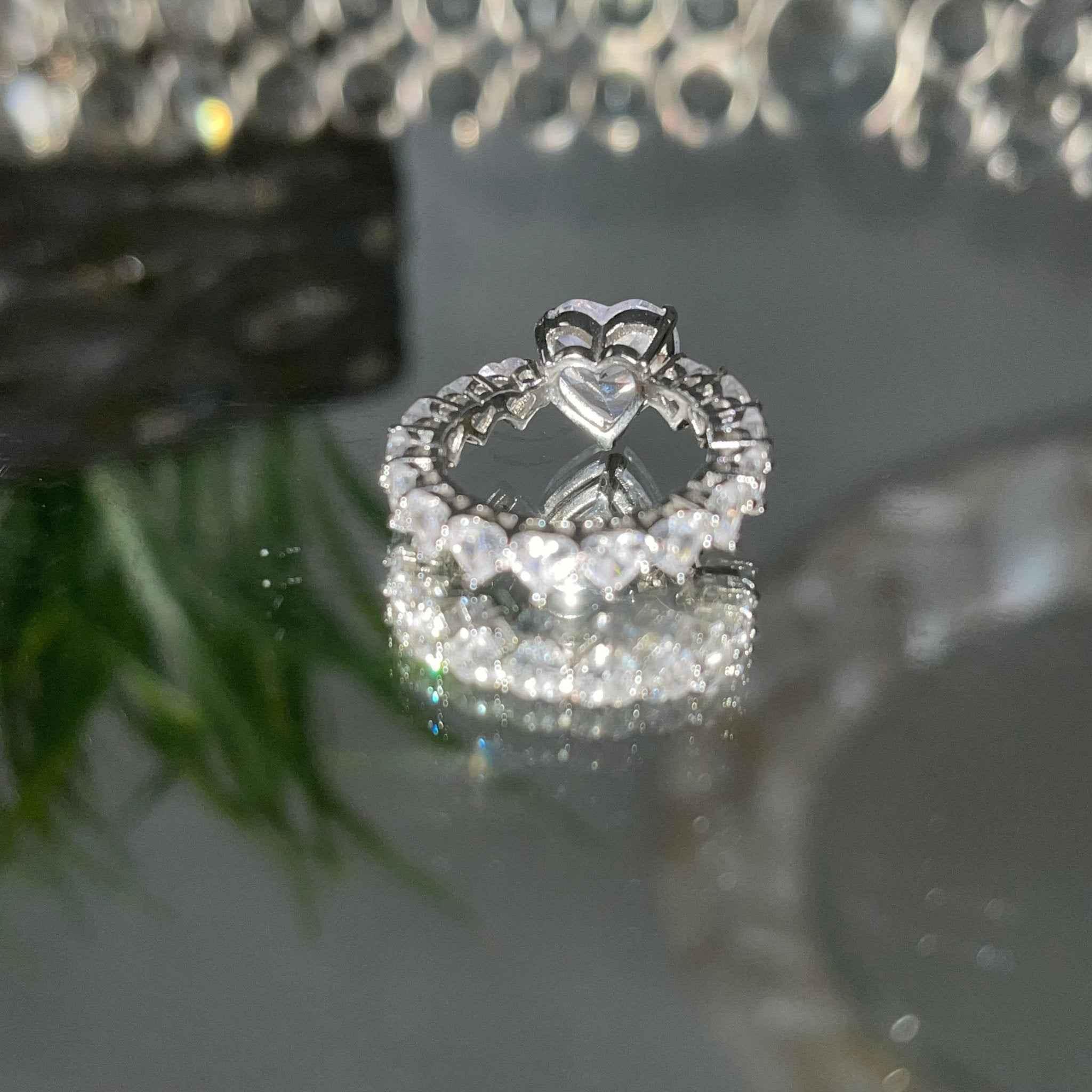 Heart ring